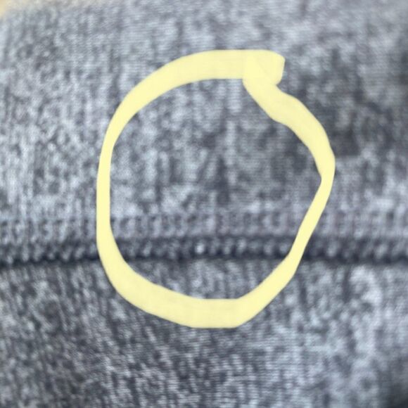 LULULEMON | Cool Racerback Exhale Heathered Slate/Battleship size 4 - Picture 6 of 7